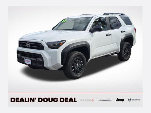 2025 Toyota 4Runner TRD Sport