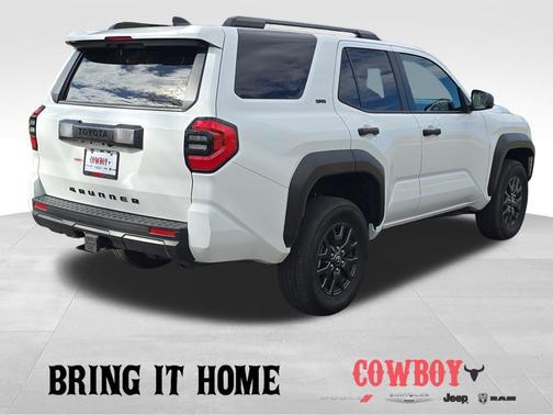 2025 Toyota 4Runner TRD Sport