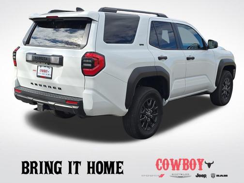 2025 Toyota 4Runner TRD Sport