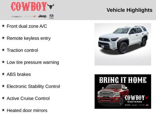 2025 Toyota 4Runner SR5