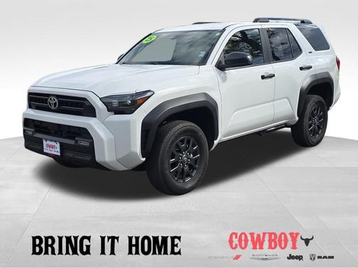 2025 Toyota 4Runner TRD Sport