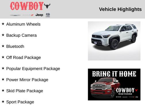 2025 Toyota 4Runner TRD Sport