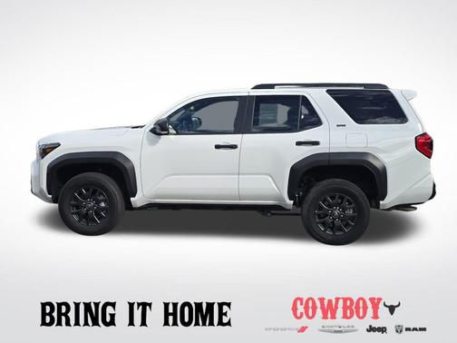 2025 Toyota 4Runner TRD Sport