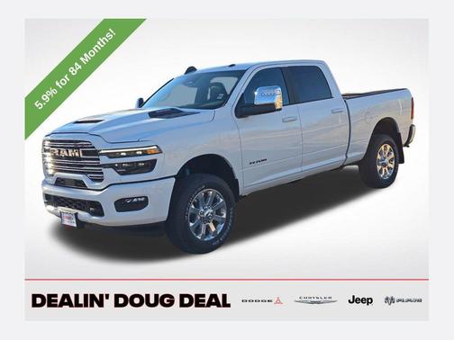 2026 RAM 2500 Laramie Crew Cab 4x4 6'4' Box