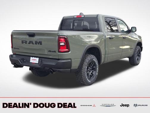 2026 RAM 1500 Rebel