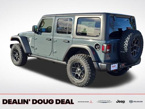 2026 Jeep Wrangler Willys