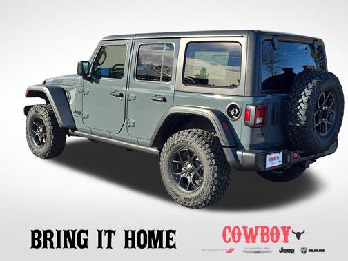 2026 Jeep Wrangler Willys
