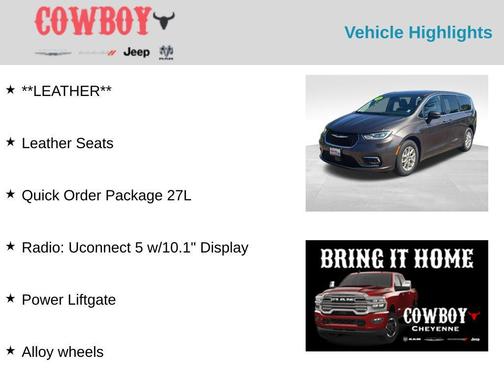 2023 Chrysler Pacifica Touring L