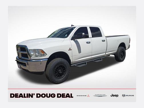 Bright White Clearcoat 2016 RAM 2500 SLT