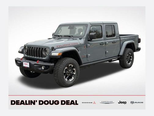Anvil Clearcoat 2026 Jeep Gladiator Rubicon Truck