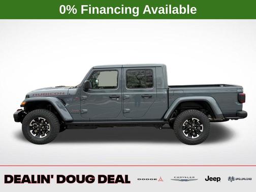 Anvil Clearcoat 2026 Jeep Gladiator Rubicon