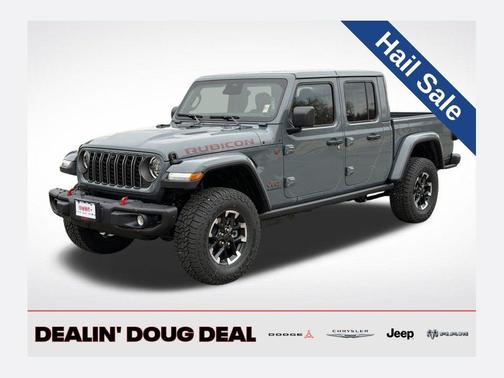2026 Jeep Gladiator Rubicon