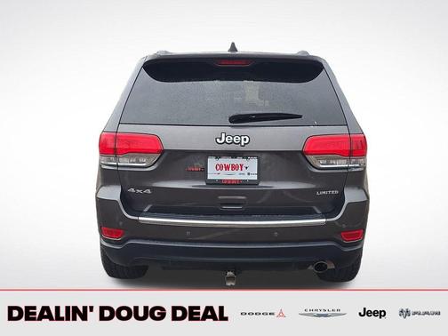 Granite Crystal Metallic Clearcoat 2018 Jeep Grand Cherokee Limited