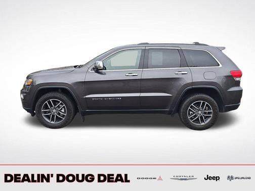 Granite Crystal Metallic Clearcoat 2018 Jeep Grand Cherokee Limited