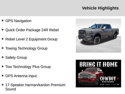 2025 RAM 2500 Power Wagon