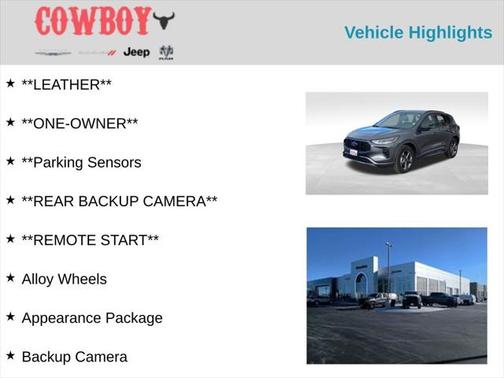 2023 Ford Escape ST-Line
