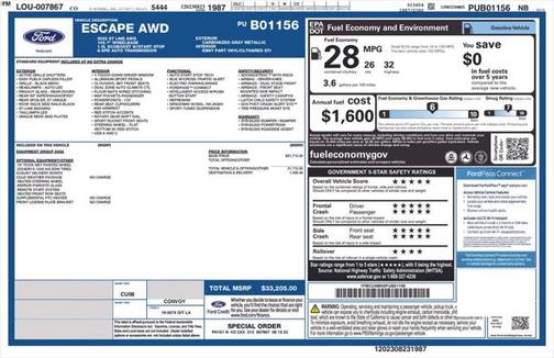 2023 Ford Escape ST-Line