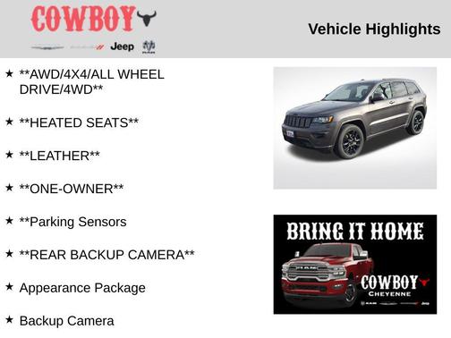 2021 Jeep Grand Cherokee Laredo