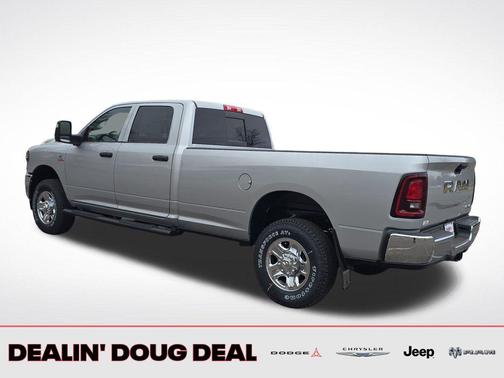 Silver Zynith 2026 RAM 2500 Tradesman Crew Cab 4x4 8' Box