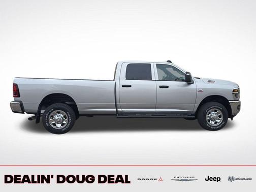 Silver Zynith 2026 RAM 2500 Tradesman Crew Cab 4x4 8' Box