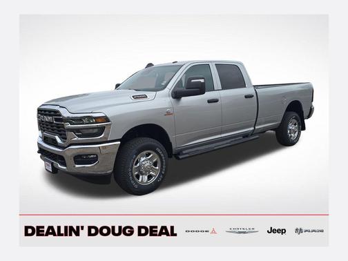 Silver Zynith 2026 RAM 2500 Tradesman Crew Cab 4x4 8' Box