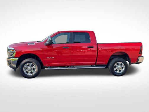 Flame Red Clearcoat 2026 RAM 2500 Big Horn Crew Cab 4x4 6'4' Box