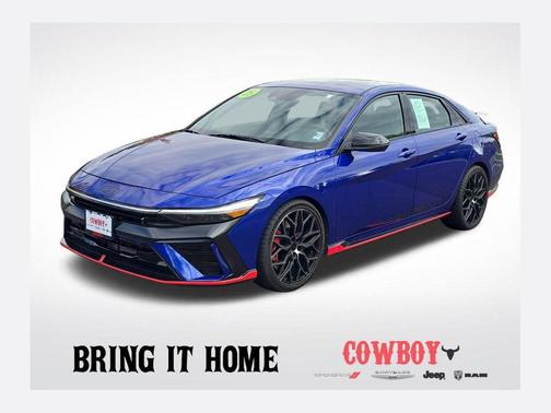 2025 Hyundai ELANTRA N Base