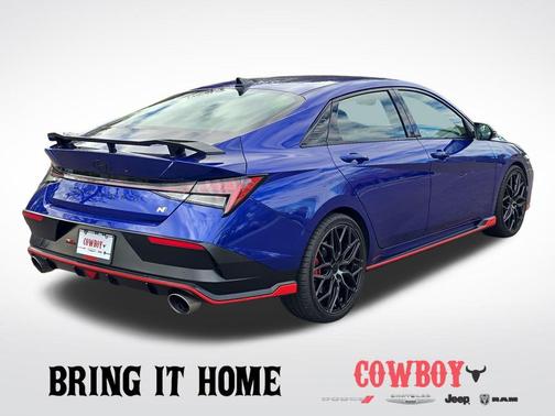 2025 Hyundai ELANTRA N Base