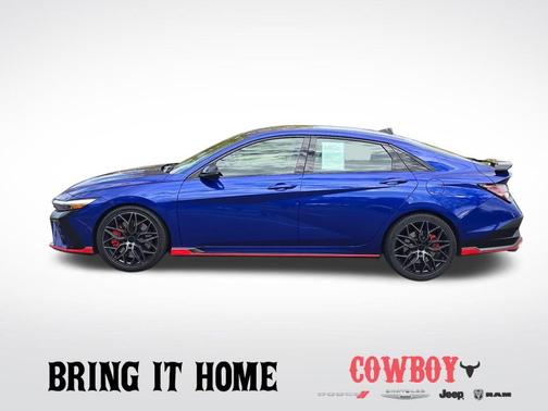 2025 Hyundai ELANTRA N Base