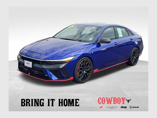 2025 Hyundai ELANTRA N Base