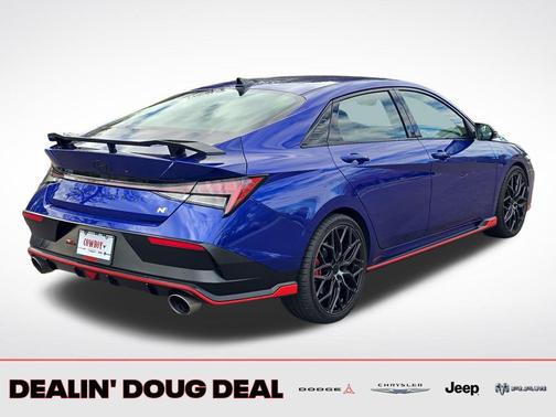 2025 Hyundai ELANTRA N Base