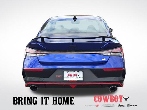 2025 Hyundai ELANTRA N Base