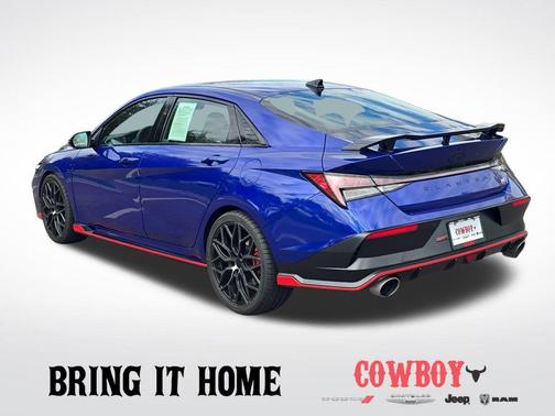 2025 Hyundai ELANTRA N Base