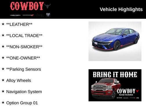 2025 Hyundai ELANTRA N Base