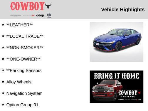 2025 Hyundai ELANTRA N Base