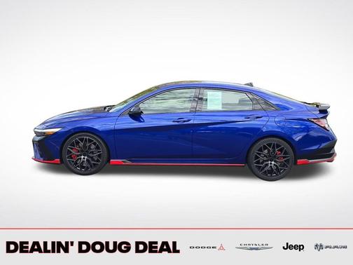 2025 Hyundai ELANTRA N Base