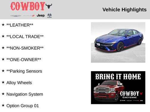 2025 Hyundai ELANTRA N Base
