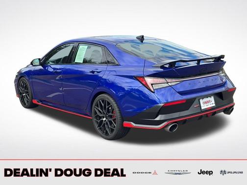 2025 Hyundai ELANTRA N Base