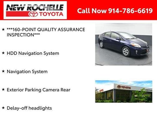 2013 Toyota Prius Three