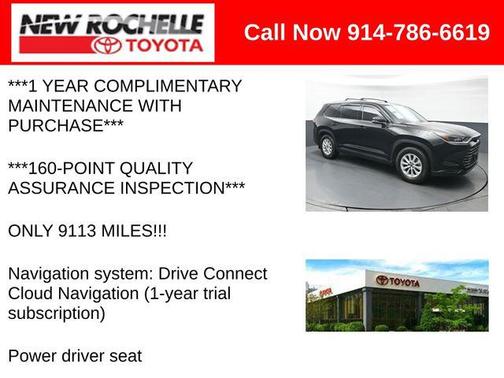 2024 Toyota Grand Highlander XLE