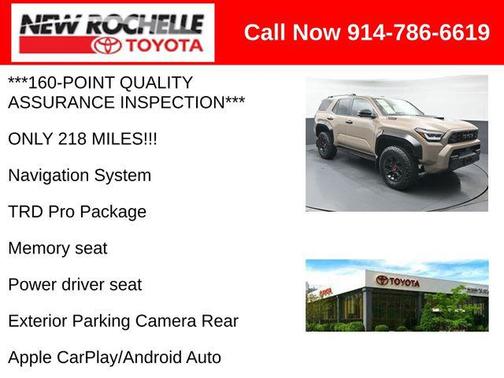 2025 Toyota 4Runner TRD Pro