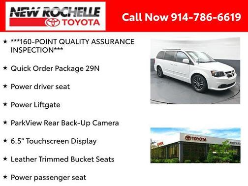 2016 Dodge Grand Caravan R/T