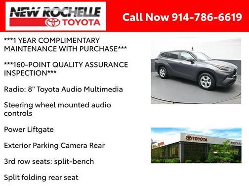 2023 Toyota Highlander LE