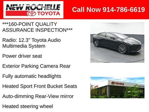 2024 Toyota Prius XLE