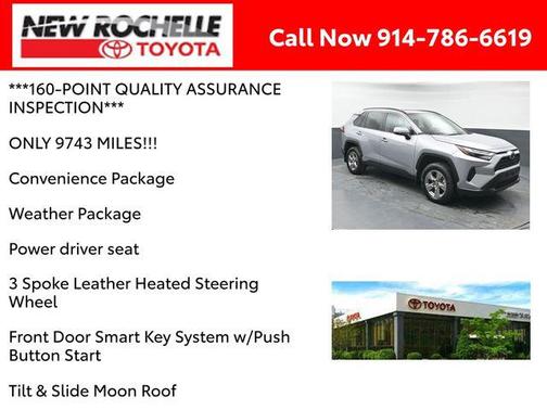 2025 Toyota RAV4 XLE