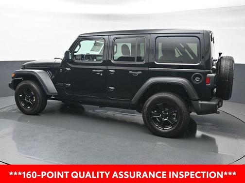 2022 Jeep Wrangler Unlimited Sport