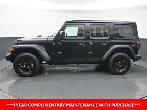 2022 Jeep Wrangler Unlimited Sport