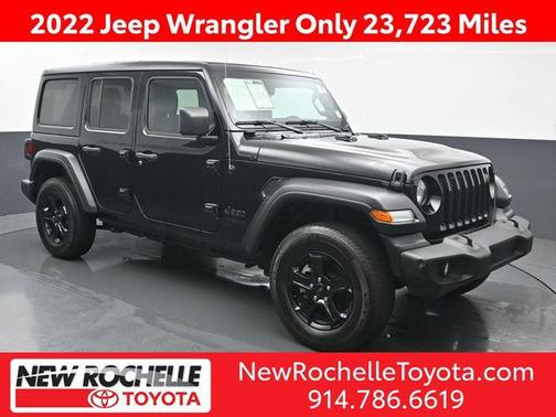 2022 Jeep Wrangler Unlimited Sport