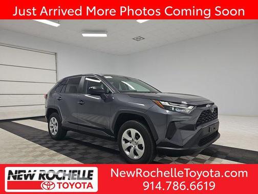 Magnetic Gray Metallic 2025 Toyota RAV4 LE