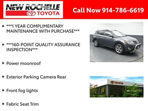 2015 Toyota RAV4 XLE